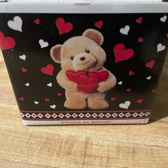 Beautiful small black and red mugs great for this Valentine's new - Picture 6 of 6